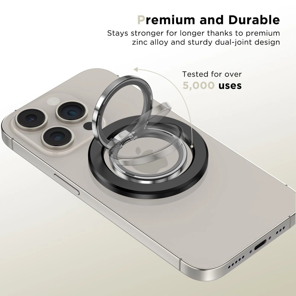 Tech-Protect MMR300 magnetic holder/ring with MagSafe - blackeng