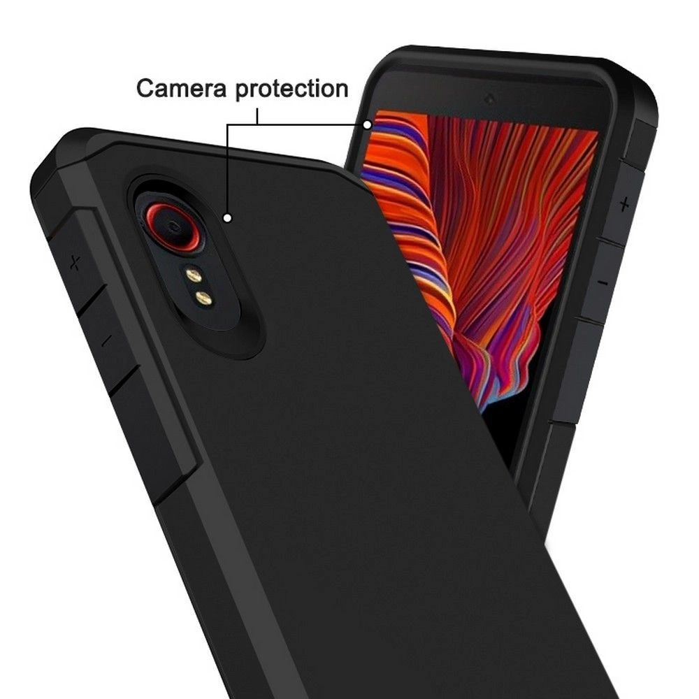 Tech-Protect Tough case for Samsung Galaxy XCover 7 - blackeng