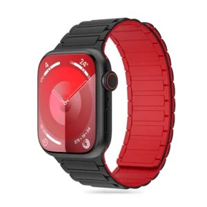 Tech-Protect IconBand Magnetic Strap for Apple Watch 4 / 5 / 6 / 7 / 8 / 9 / SE / Ultra 1 / 2 (42/44/45/49 mm) - Black-Redeng