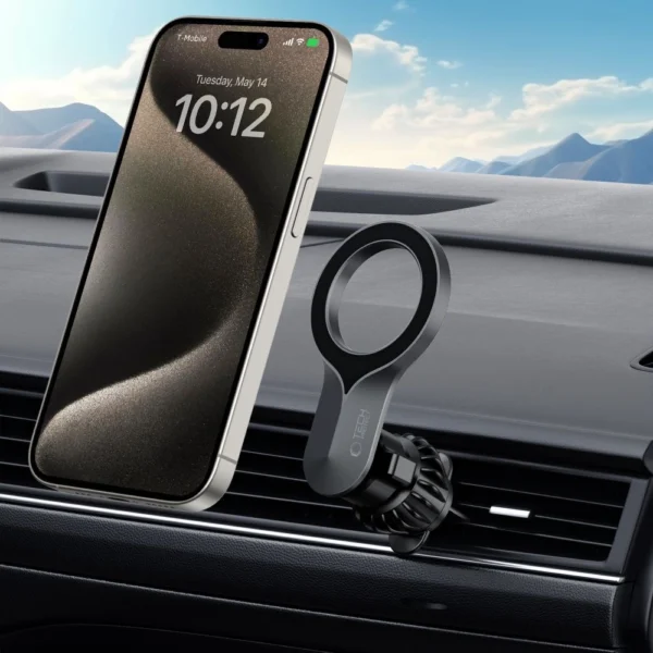 Tech-Protect N55 Magnetic Car Phone Holder with MagSafe for Air Vent - Blackeng