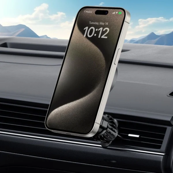 Tech-Protect N55 Magnetic Car Phone Holder with MagSafe for Air Vent - Blackeng