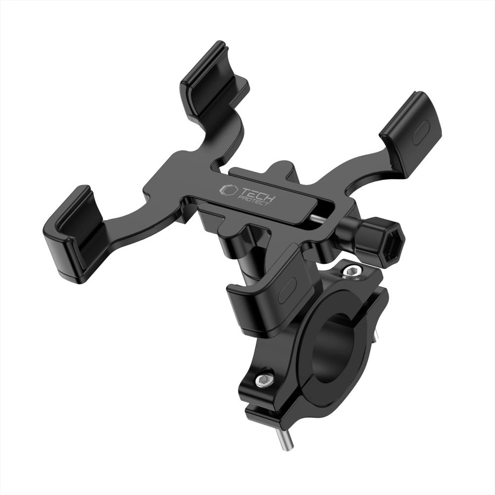 Tech-Protect V3 Bike Phone Holder for Handlebars - Blackeng