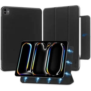 Tech-Protect SmartCase Magnetic for iPad Pro 11" 2024 - Blackeng
