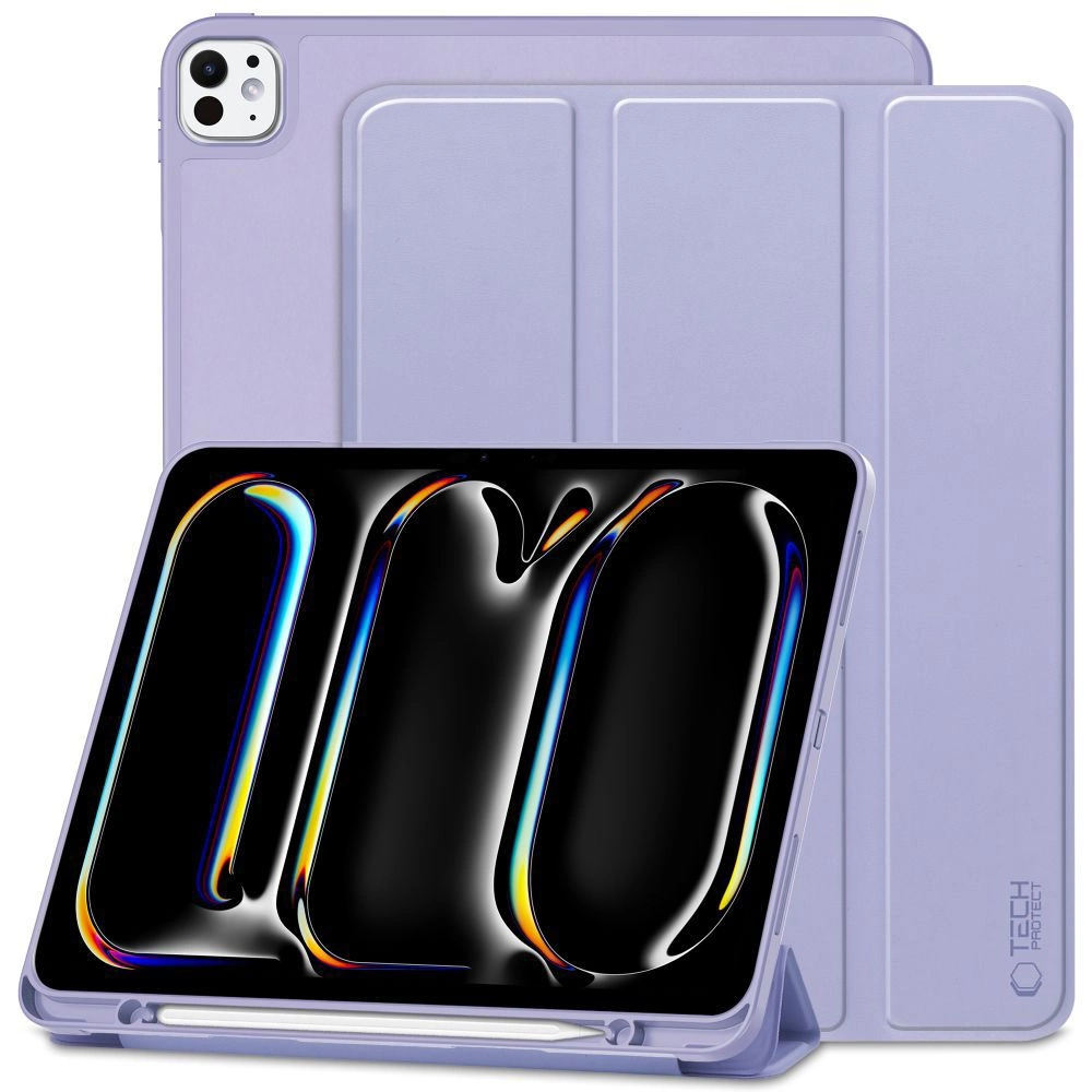 Tech-Protect SC Pen Case for iPad Pro 13" 2024 - Purpleeng