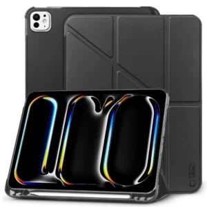 Tech-Protect SC Pen Origami Case for iPad Pro 13" 2024 - Blackeng