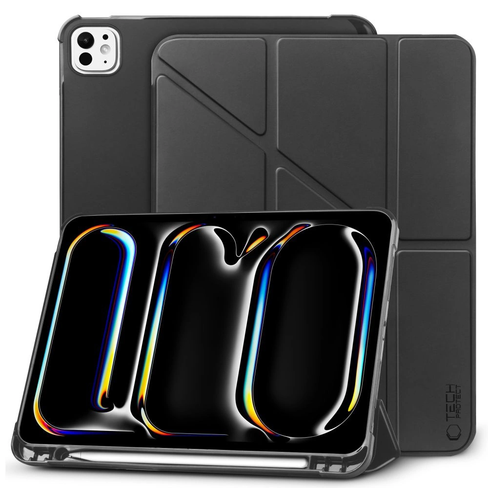 Tech-Protect SC Pen Origami Case for iPad Pro 13" 2024 - Blackeng