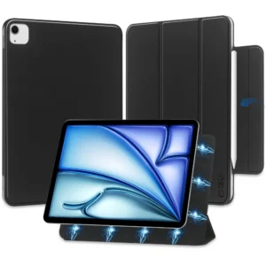 Tech-Protect SmartCase Magnetic for iPad Air 13" 2024 - Blackeng