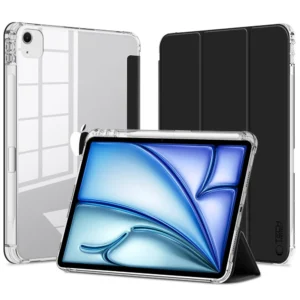 Tech-Protect SC Pen Hybrid Case for iPad Air 13" 2024 - Black/Transparenteng
