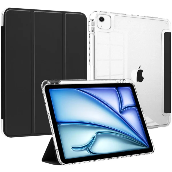 Tech-Protect SC Pen Hybrid Case for iPad Air 13" 2024 - Black/Transparenteng
