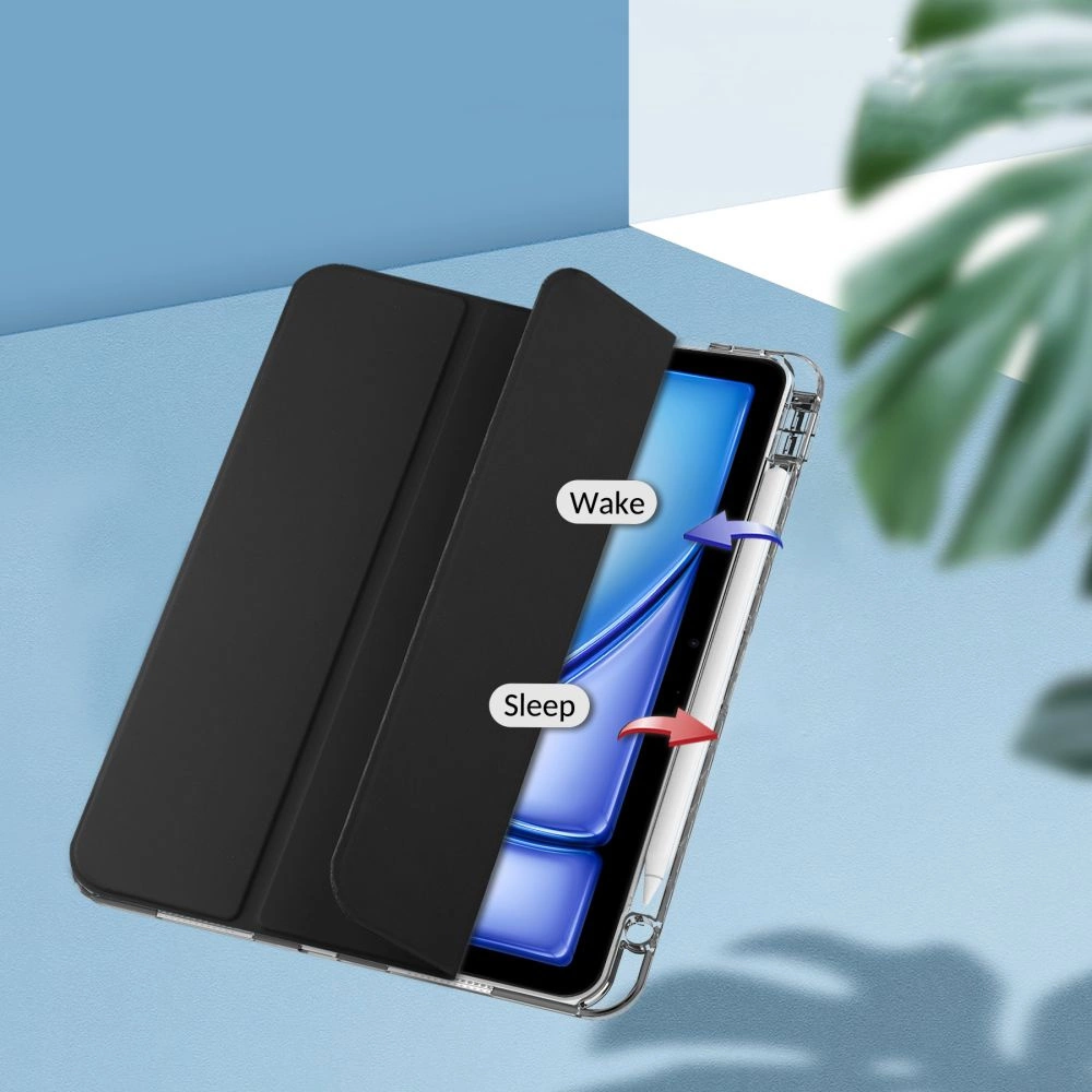 Tech-Protect SC Pen Hybrid Case for iPad Air 13" 2024 - Black/Transparenteng