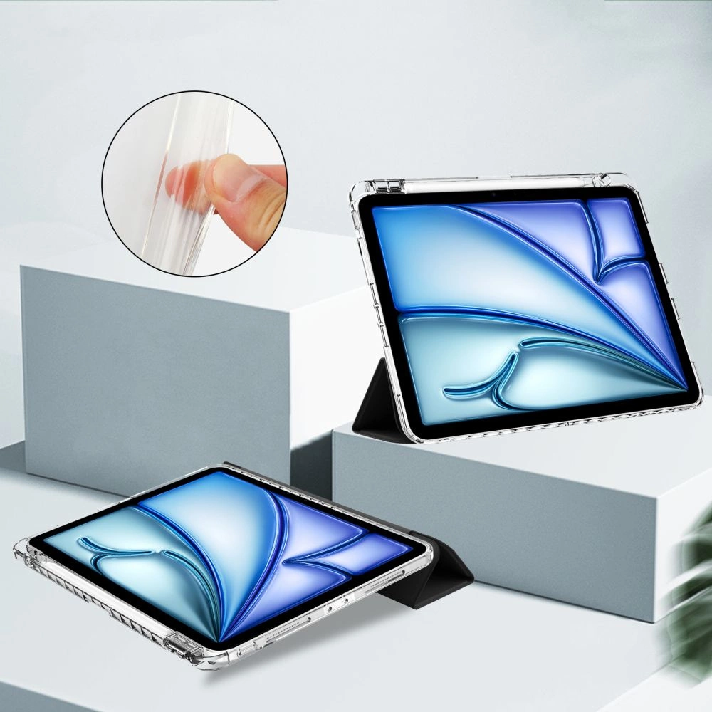 Tech-Protect SC Pen Hybrid Case for iPad Air 13" 2024 - Black/Transparenteng
