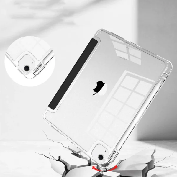 Tech-Protect SC Pen Hybrid Case for iPad Air 13" 2024 - Black/Transparenteng