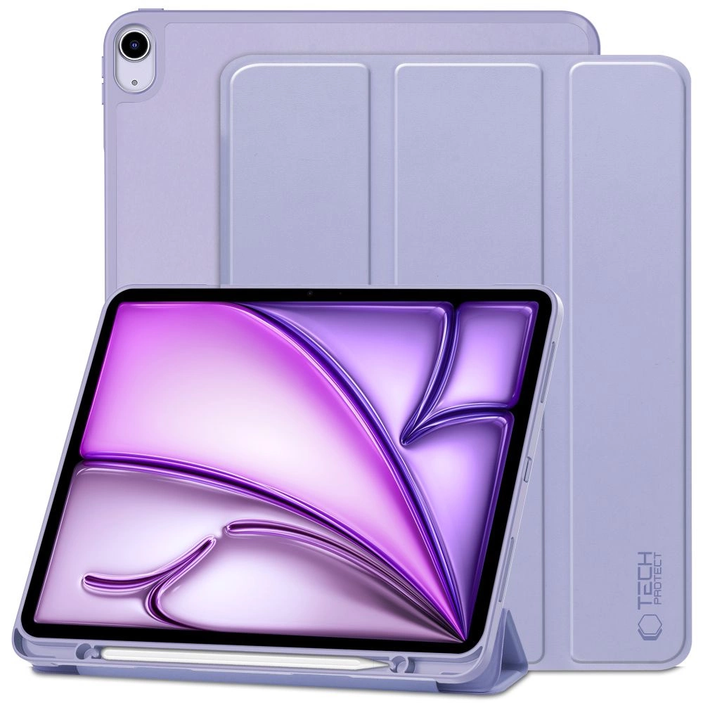 Tech-Protect SC Pen Case for iPad Air 13" 2024 - Purpleeng