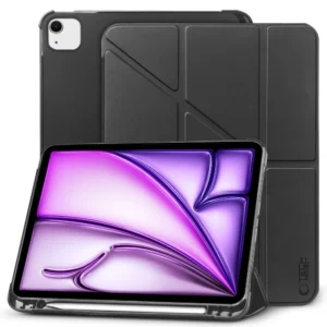 Tech-Protect SC Pen Origami Case for iPad Air 13" 2024 - Blackeng