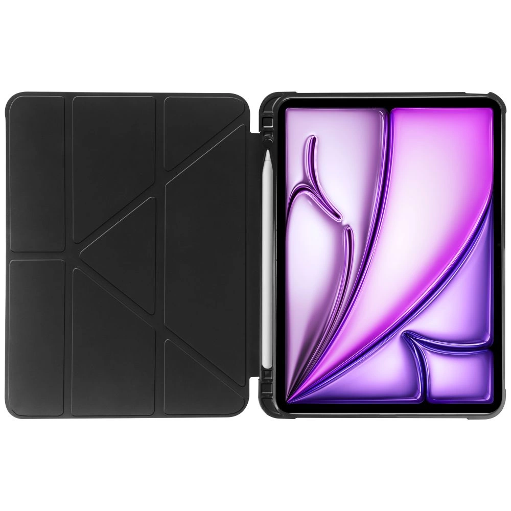 Tech-Protect SC Pen Origami Case for iPad Air 13" 2024 - Blackeng