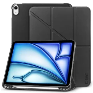 Tech-Protect SC Pen Origami Case for iPad Air 10.9" 2020-2022 / 11" 2024 - Blackeng