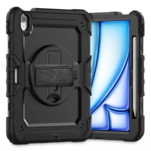 Tech-Protect Solid360 iPad Air 11" 2024 Case - Blackeng