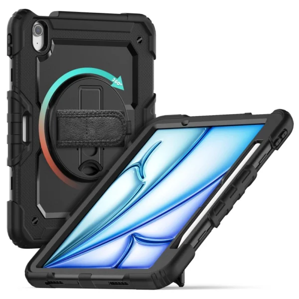 Tech-Protect Solid360 iPad Air 11" 2024 Case - Blackeng