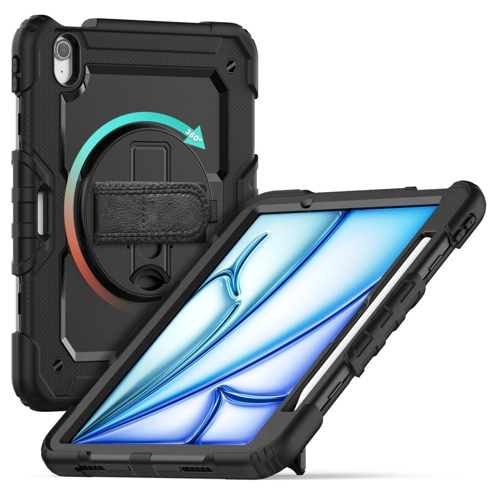 Tech-Protect Solid360 iPad Air 11" 2024 Case - Blackeng