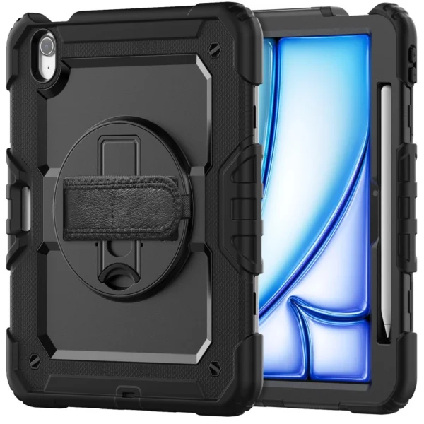 Tech-Protect Solid360 iPad Air 11" 2024 Case - Blackeng