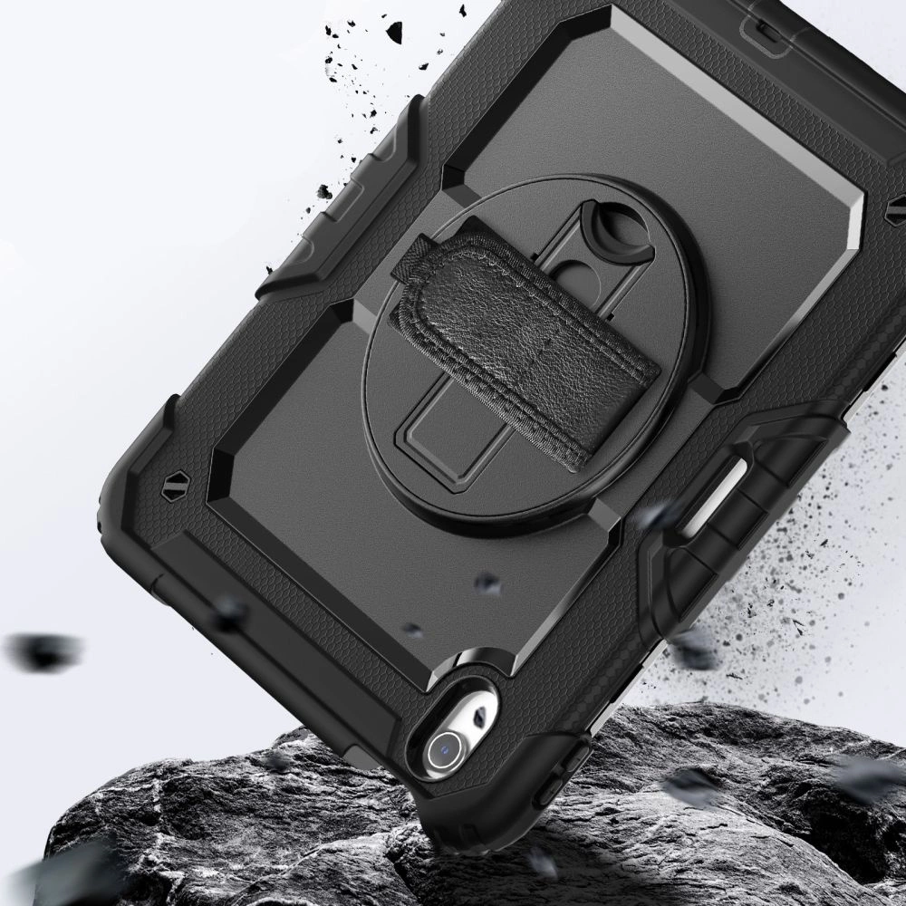 Tech-Protect Solid360 iPad Air 11" 2024 Case - Blackeng