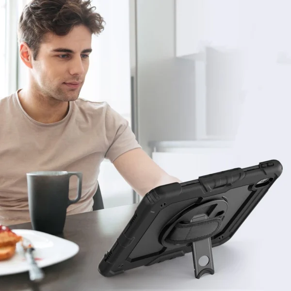 Tech-Protect Solid360 iPad Air 11" 2024 Case - Blackeng