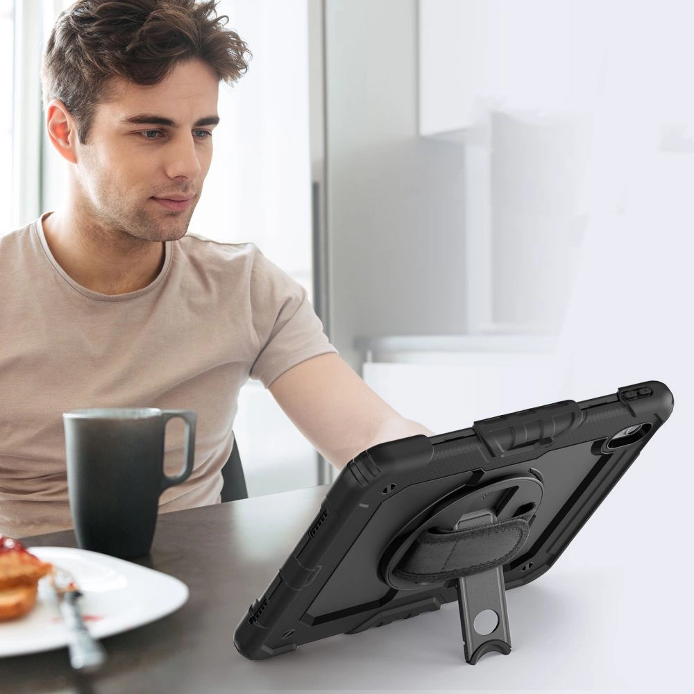 Tech-Protect Solid360 iPad Air 11" 2024 Case - Blackeng