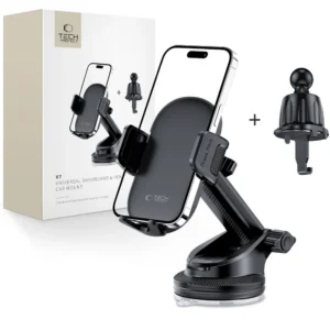Tech-Protect V7 Car Phone Holder for Cockpit/Air Vent - Blackeng