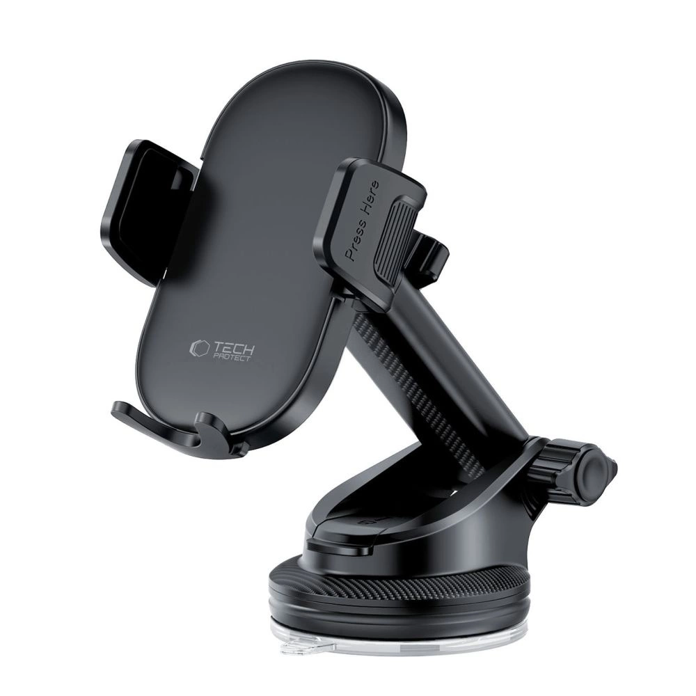 Tech-Protect V7 Car Phone Holder for Cockpit/Air Vent - Blackeng