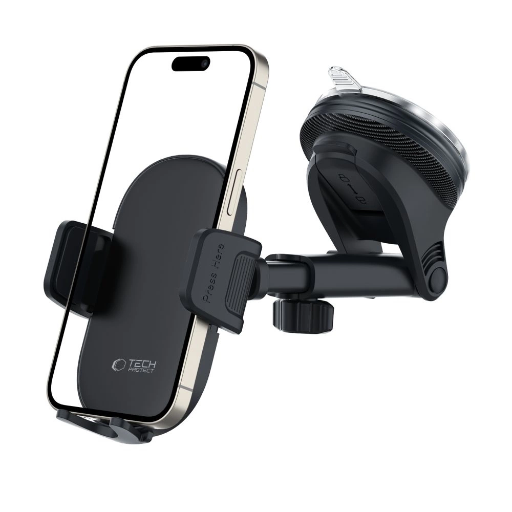 Tech-Protect V7 Car Phone Holder for Cockpit/Air Vent - Blackeng