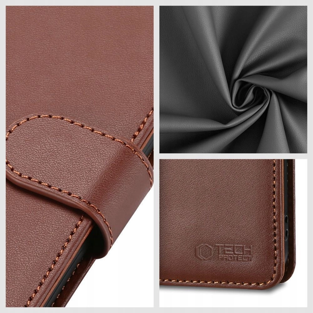 Tech-Protect Wallet Case for Motorola Edge 50 Fusion 5G - Blackeng