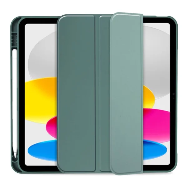 Tech-Protect SC Pen Case for iPad 10.9" 2022 - Greeneng