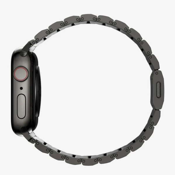 Tech-Protect SteelBand for Apple Watch 4 / 5 / 6 / 7 / 8 / 9 / SE / Ultra 1 / 2 (42/44/45/49 mm) - blackeng