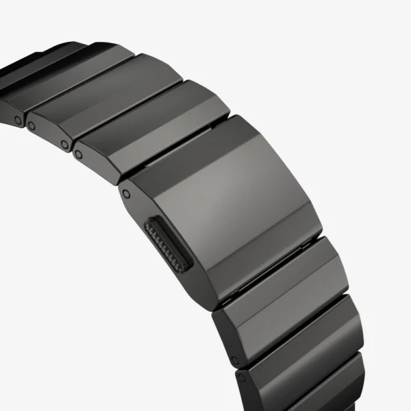 Tech-Protect SteelBand for Apple Watch 4 / 5 / 6 / 7 / 8 / 9 / SE / Ultra 1 / 2 (42/44/45/49 mm) - blackeng