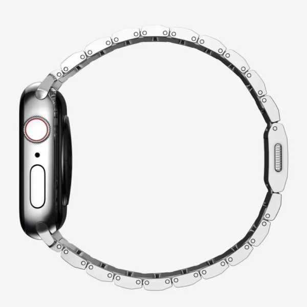 Tech-Protect SteelBand for Apple Watch 4 / 5 / 6 / 7 / 8 / 9 / SE / Ultra 1 / 2 (42/44/45/49 mm) - silvereng