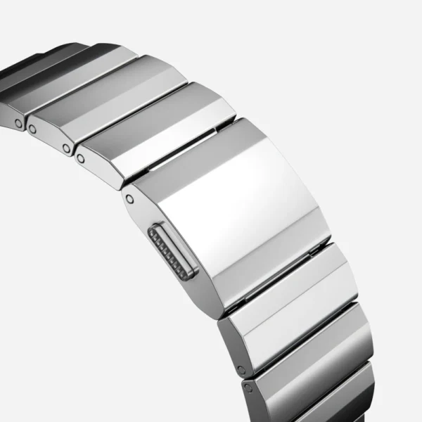 Tech-Protect SteelBand for Apple Watch 4 / 5 / 6 / 7 / 8 / 9 / SE / Ultra 1 / 2 (42/44/45/49 mm) - silvereng
