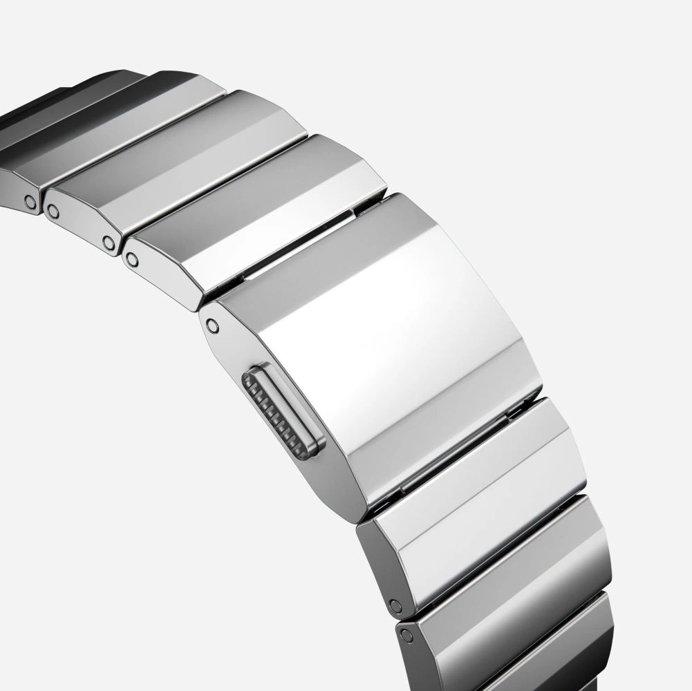 Tech-Protect SteelBand for Apple Watch 4 / 5 / 6 / 7 / 8 / 9 / SE / Ultra 1 / 2 (42/44/45/49 mm) - silvereng
