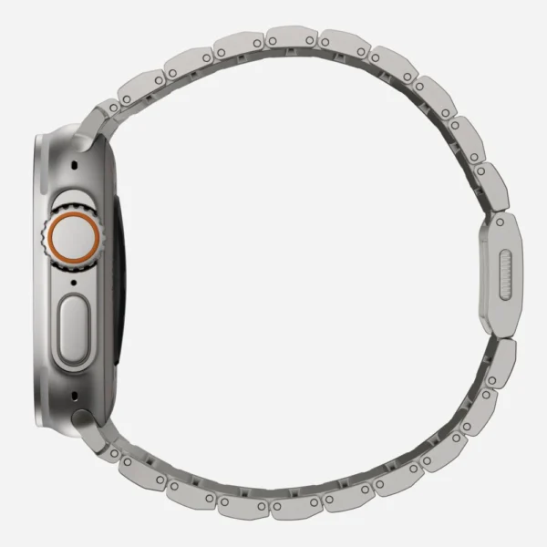 Tech-Protect SteelBand for Apple Watch 4 / 5 / 6 / 7 / 8 / 9 / SE / Ultra 1 / 2 (42/44/45/49 mm) - titaniumeng