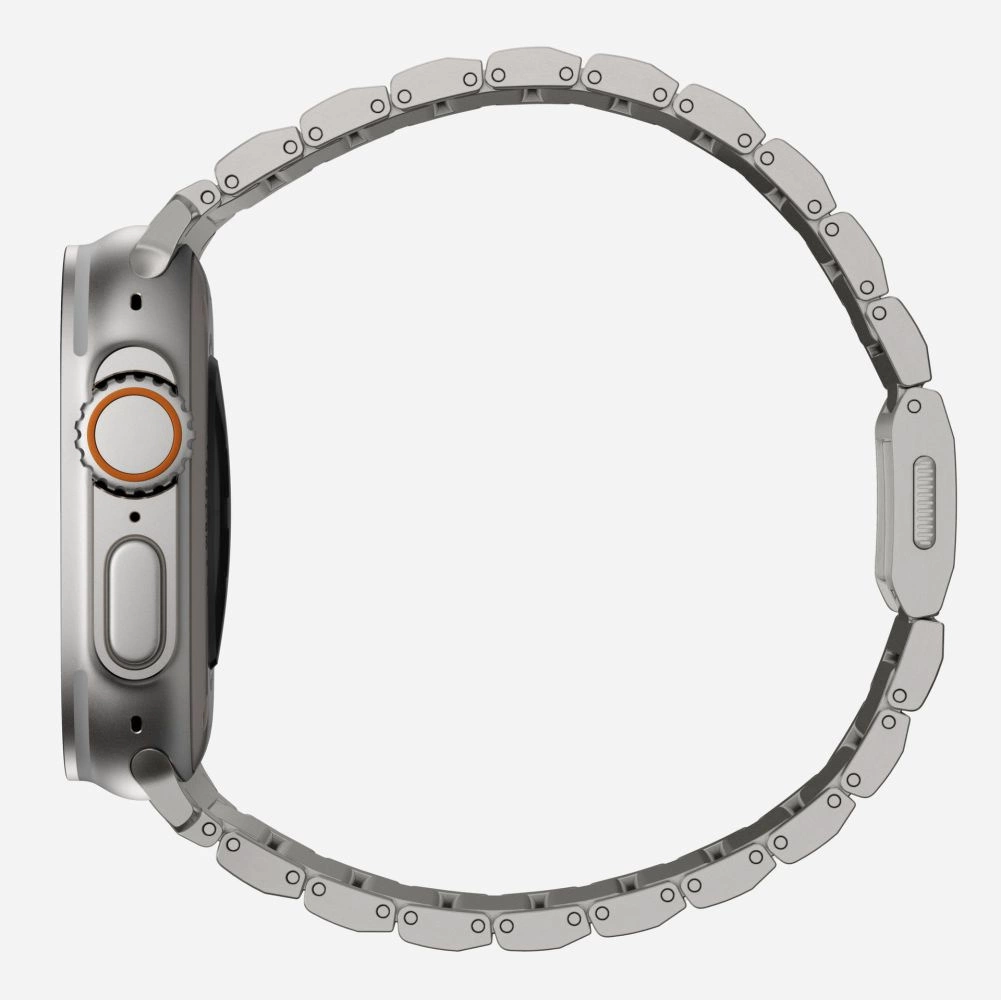 Tech-Protect SteelBand for Apple Watch 4 / 5 / 6 / 7 / 8 / 9 / SE / Ultra 1 / 2 (42/44/45/49 mm) - titaniumeng