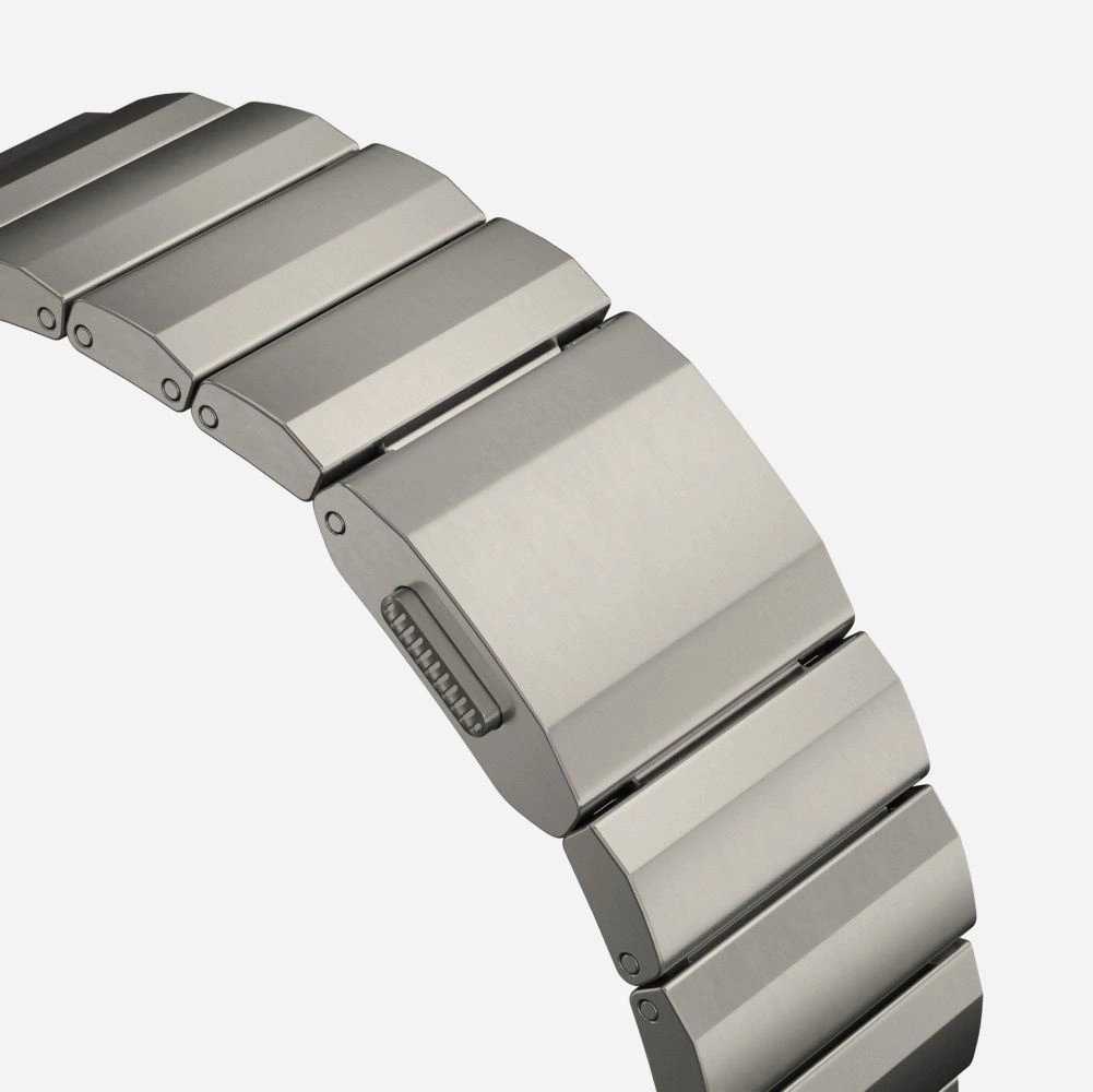 Tech-Protect SteelBand for Apple Watch 4 / 5 / 6 / 7 / 8 / 9 / SE / Ultra 1 / 2 (42/44/45/49 mm) - titaniumeng