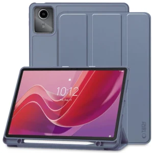 Tech-Protect SC Pen Case for Lenovo Tab M11 11" TB-330 - Dark Purpleeng