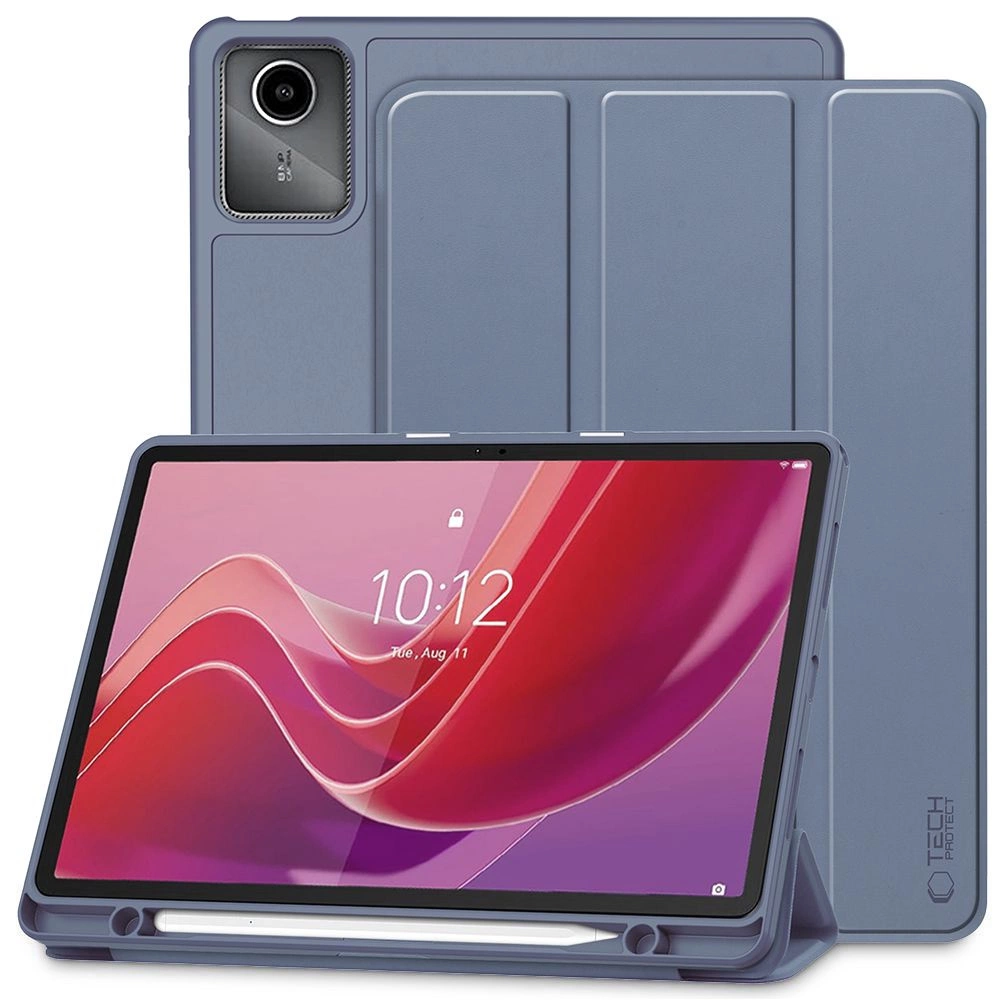 Tech-Protect SC Pen Case for Lenovo Tab M11 11" TB-330 - Dark Purpleeng