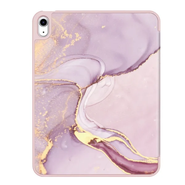 Tech-Protect SC Pen Case for iPad 10.9" 2022 - Pink Marbleeng