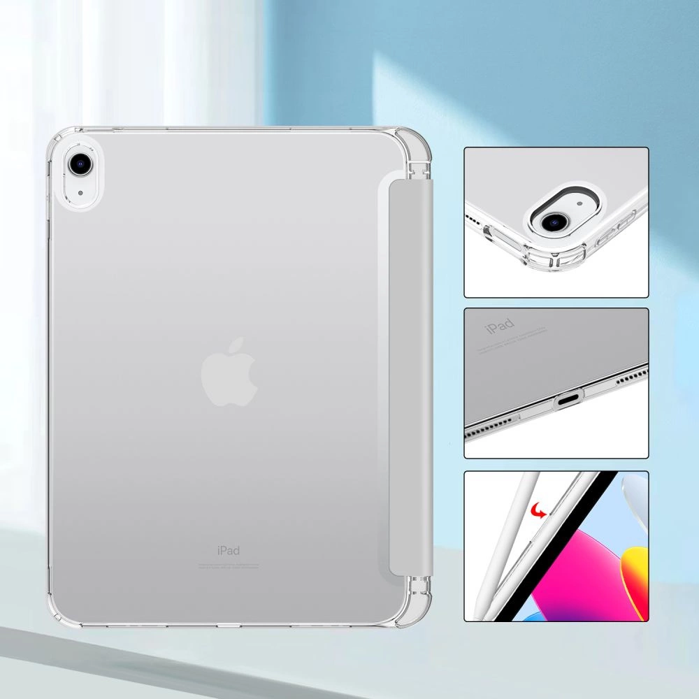 Tech-Protect SC Pen Hybrid Case for iPad 10.9" 2022 - Grayeng