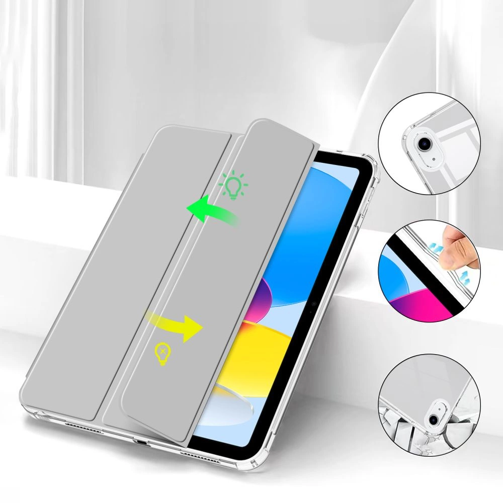 Tech-Protect SC Pen Hybrid Case for iPad 10.9" 2022 - Grayeng