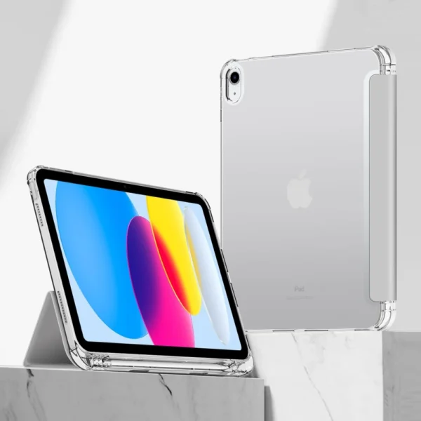 Tech-Protect SC Pen Hybrid Case for iPad 10.9" 2022 - Grayeng