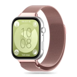 Tech-Protect MilaneseBand for Huawei Watch Fit 3 - Pinkeng