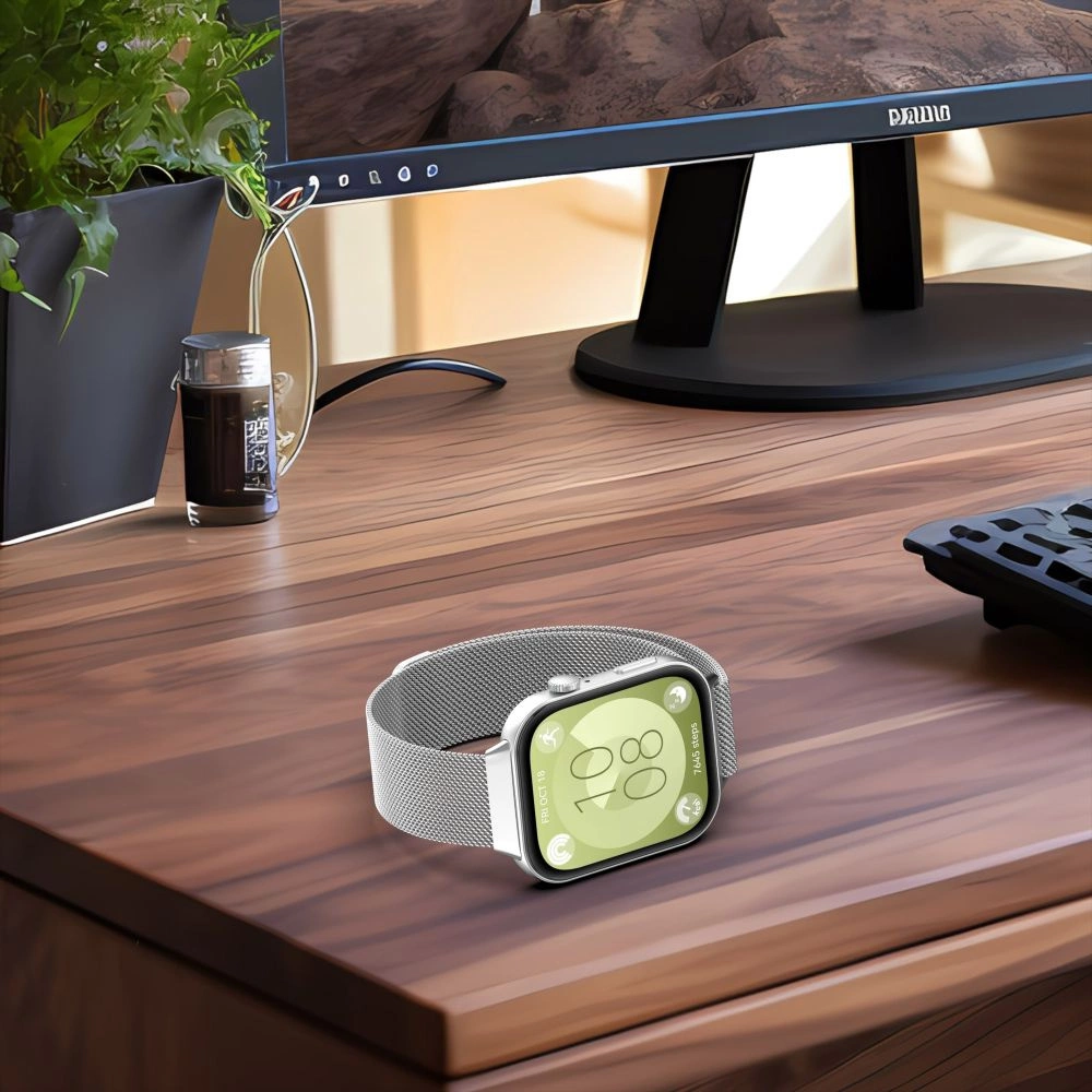 Tech-Protect MilaneseBand for Huawei Watch Fit 3 - Blackeng