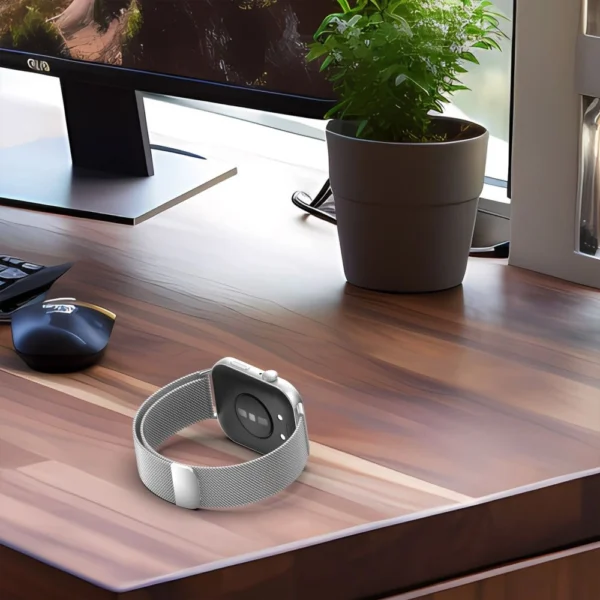 Tech-Protect MilaneseBand for Huawei Watch Fit 3 - Blackeng