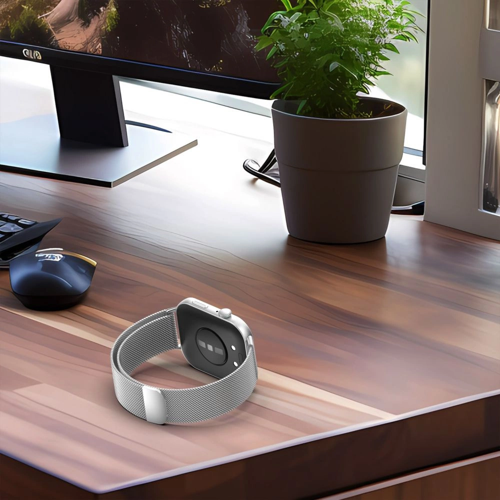 Tech-Protect MilaneseBand for Huawei Watch Fit 3 - Blackeng